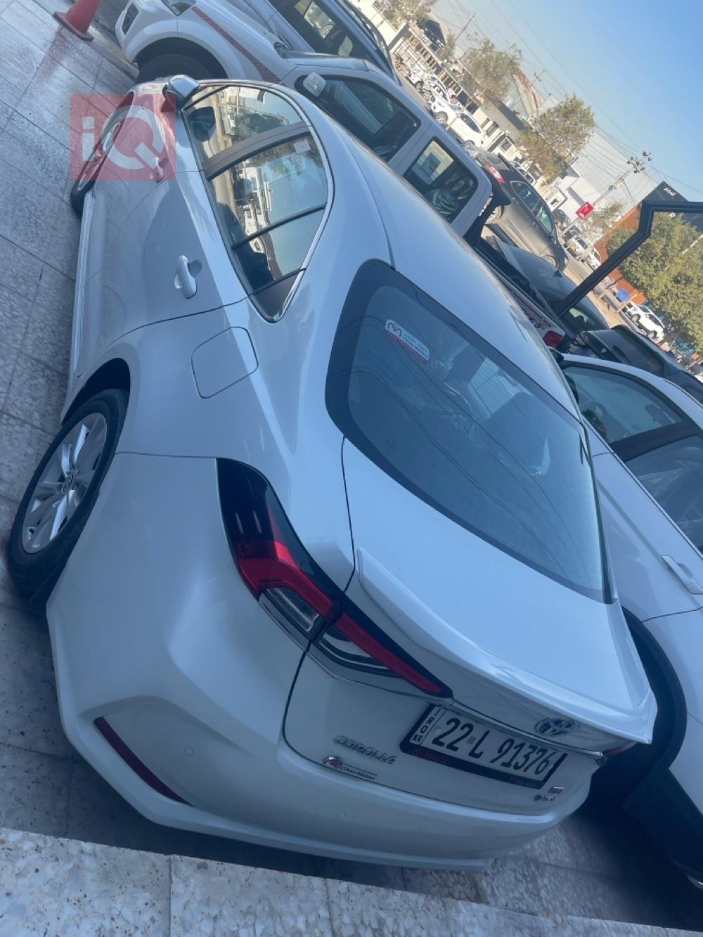 تۆیۆتا کۆرۆلا